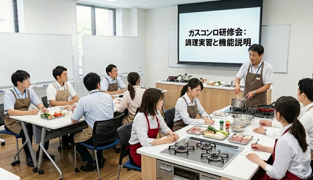 スタッフ研修の様子