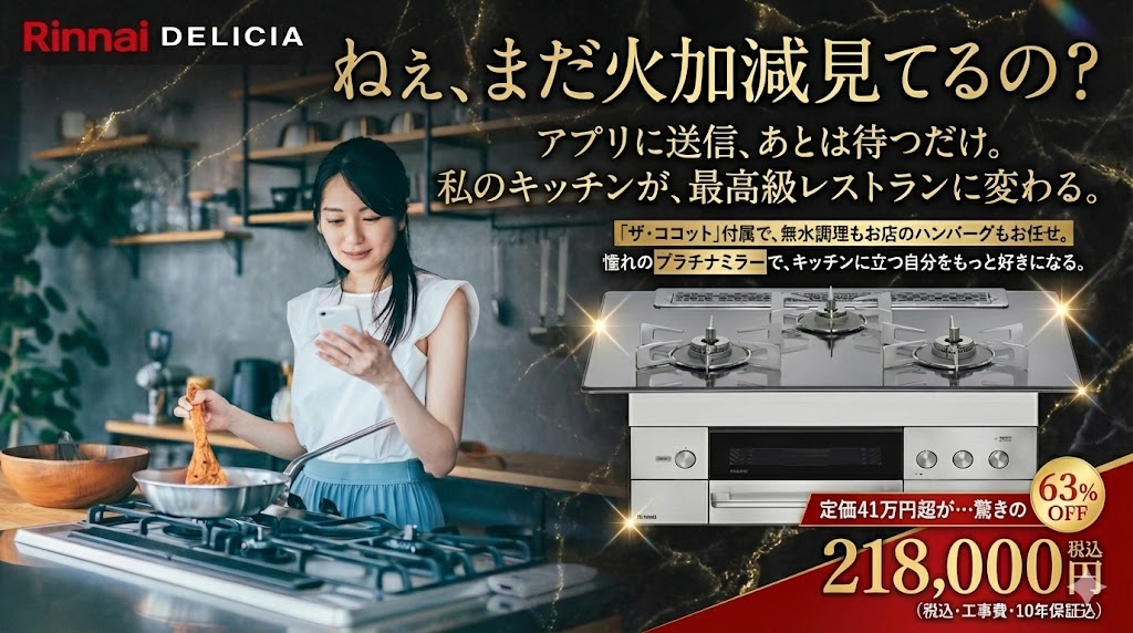 ガスコンロ交換価格表4